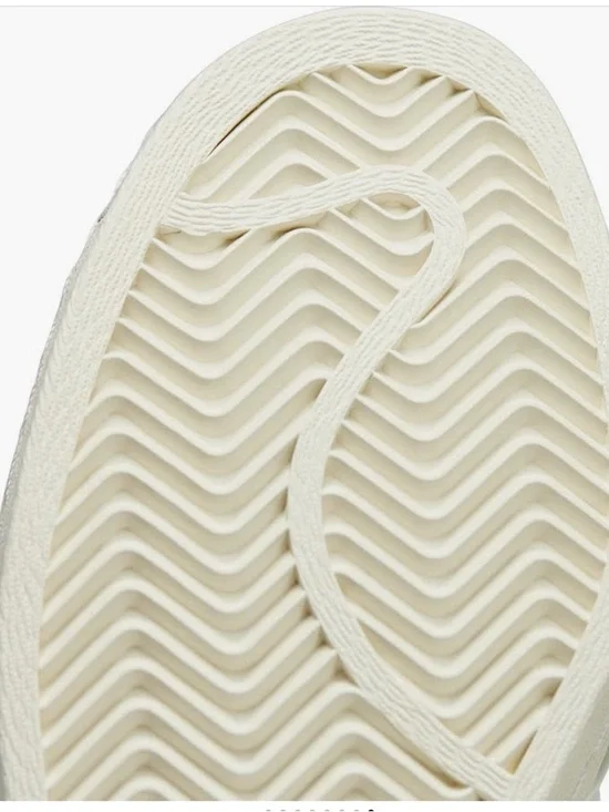 ADIDAS Y-3 SUPERSTAR YOHJI YAMAMOTO LEATHER SNEAKERS SIZE 8 - Picture 9 of 13